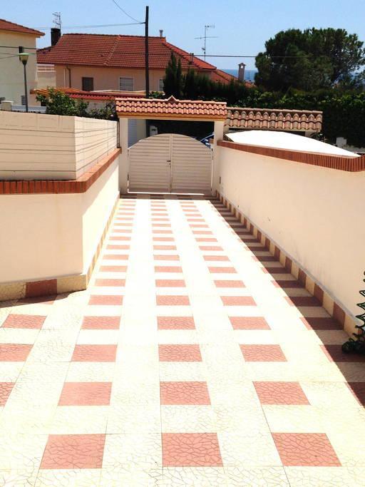 Villa Arcos Segur de Calafell Extérieur photo